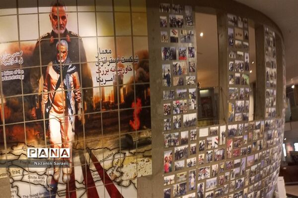 بازدید دانش‌آموزان واحدهای آموزشی اسلامشهر از باغ موزه دفاع مقدس