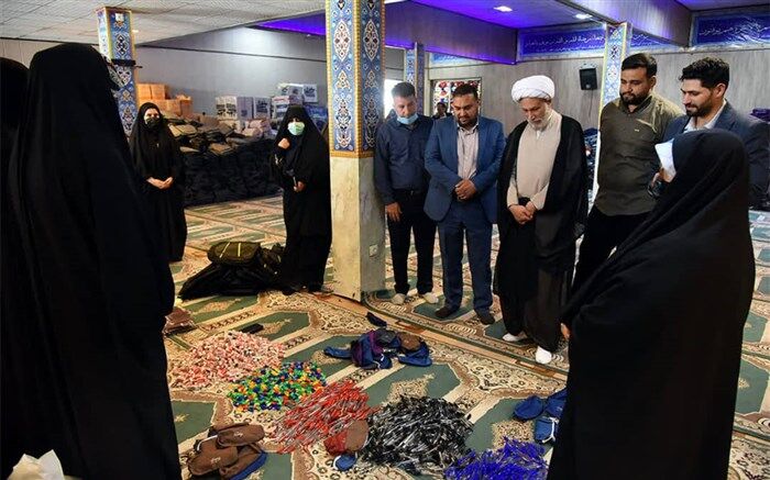 توزیع ۱۲ هزار و ۵۰۰ بسته لوازم‌التحریر در بین دانش‌آموزان بی‌بضاعت در فارس