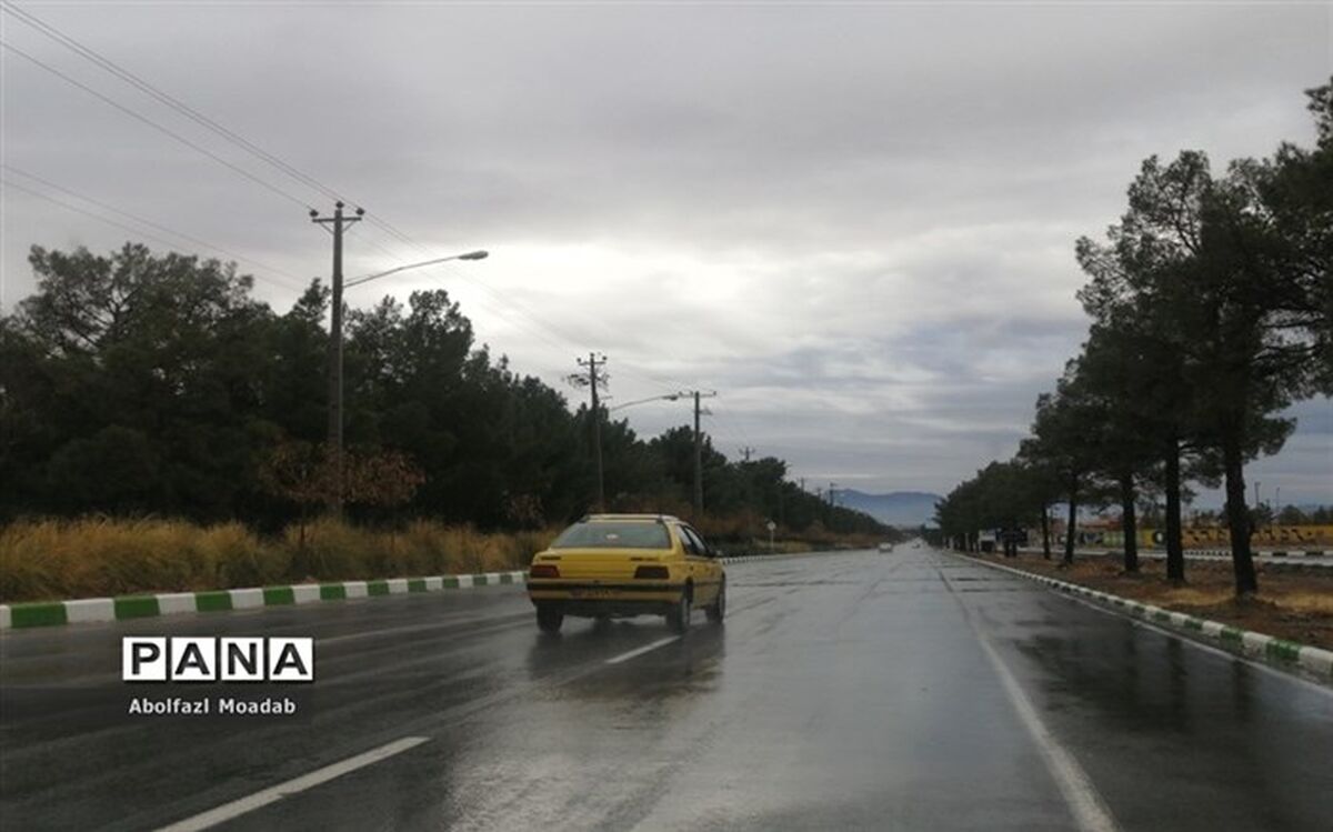 ‌آخر هفته بارانی در شمال کشور