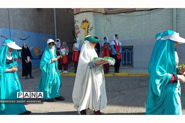 جشن عاطفه‌ها در مدارس فشافویه