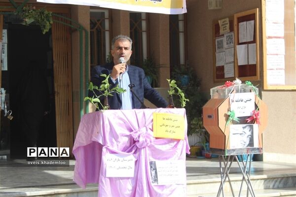 شور عاطفه‌ها در شهرستان گلوگاه