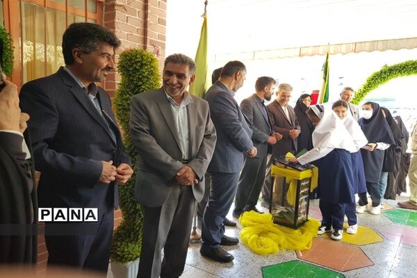 مراسم مهر عاطفه‌ها در مدارس ناحیه ۶ مشهد