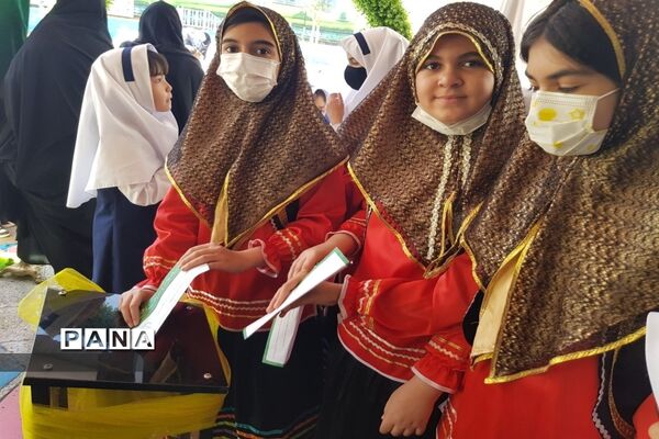 مراسم مهر عاطفه‌ها در مدارس ناحیه ۶ مشهد