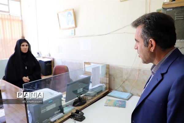 سفر یک‌روزه مدیرکل آموزش و پرورش به شهرستان دالاهو