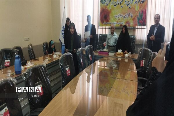 مراسم تجلیل از دانش‌آموزان خبرنگاران  عضو خبرگزاری پانای استان اصفهان