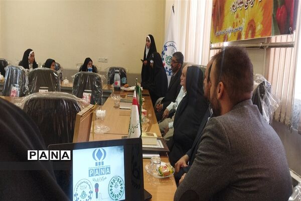 مراسم تجلیل از دانش‌آموزان خبرنگاران  عضو خبرگزاری پانای استان اصفهان