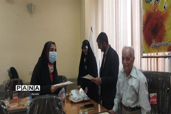 مراسم تجلیل از دانش‌آموزان خبرنگاران  عضو خبرگزاری پانای استان اصفهان