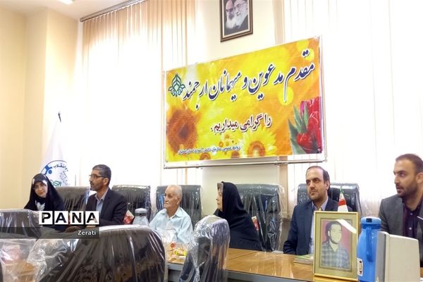 مراسم تجلیل از دانش‌آموزان خبرنگاران  عضو خبرگزاری پانای استان اصفهان