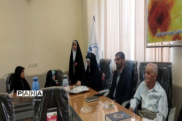 مراسم تجلیل از دانش‌آموزان خبرنگاران  عضو خبرگزاری پانای استان اصفهان