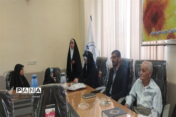 مراسم تجلیل از دانش‌آموزان خبرنگاران  عضو خبرگزاری پانای استان اصفهان