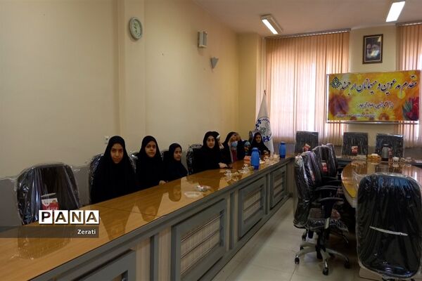 مراسم تجلیل از دانش‌آموزان خبرنگاران  عضو خبرگزاری پانای استان اصفهان