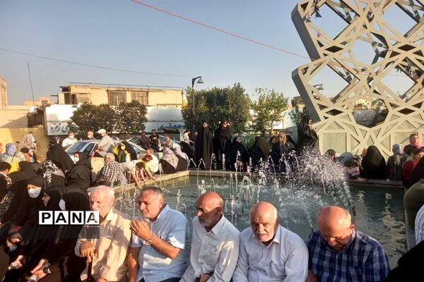 اجتماع بزرگ مردمی بیعت با امام زمان(عج)