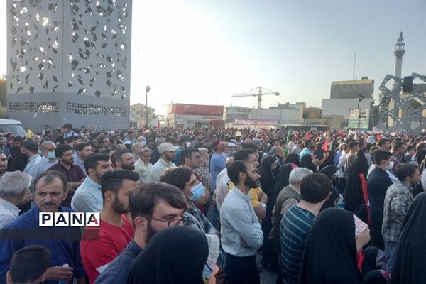 اجتماع بزرگ مردمی بیعت با امام زمان(عج)