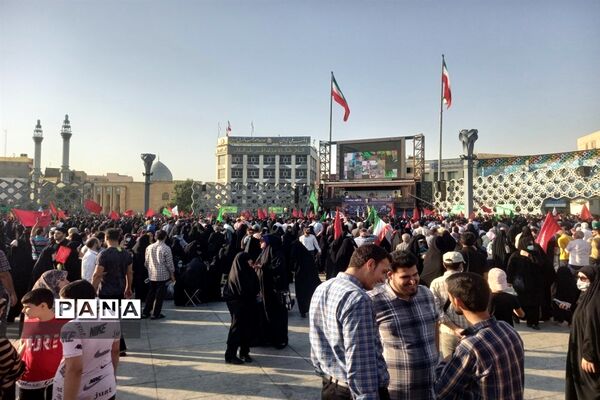 اجتماع بزرگ مردمی بیعت با امام زمان(عج)