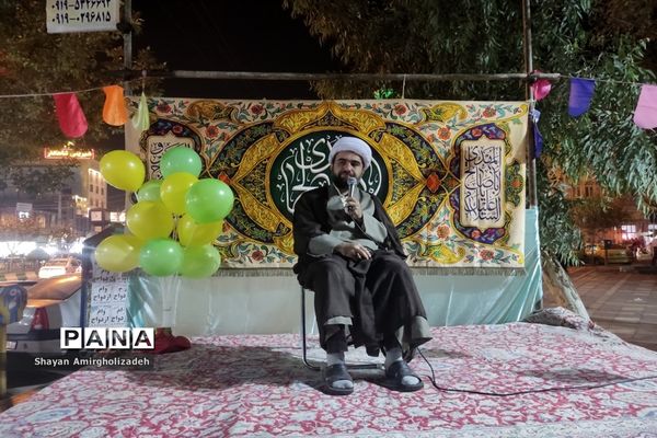 جشن آغاز امامت امام زمان(عج) در بوستان ولایت شهرستان قرچک