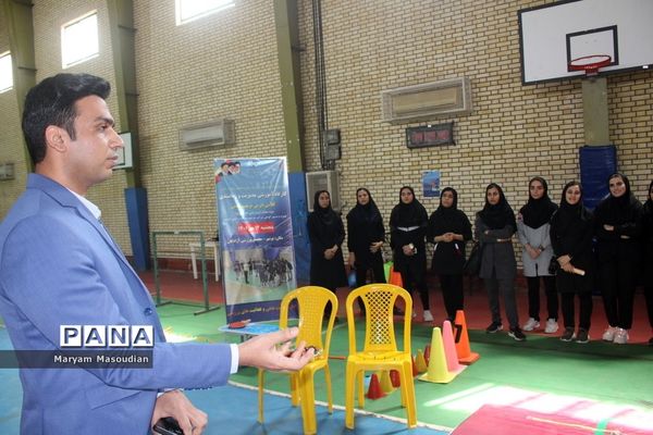 کارگاه آموزشی مدیریت و زمانبندی  کلاس درس تربیت‌بدنی ویژه بانوان