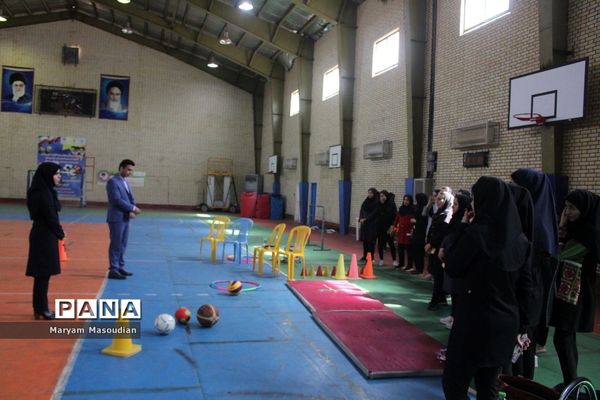 کارگاه آموزشی مدیریت و زمانبندی  کلاس درس تربیت‌بدنی ویژه بانوان