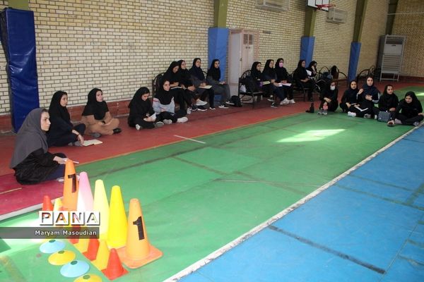کارگاه آموزشی مدیریت و زمانبندی  کلاس درس تربیت‌بدنی ویژه بانوان