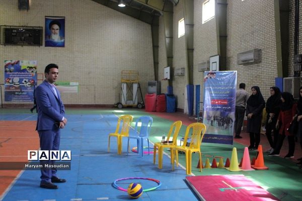 کارگاه آموزشی مدیریت و زمانبندی  کلاس درس تربیت‌بدنی ویژه بانوان