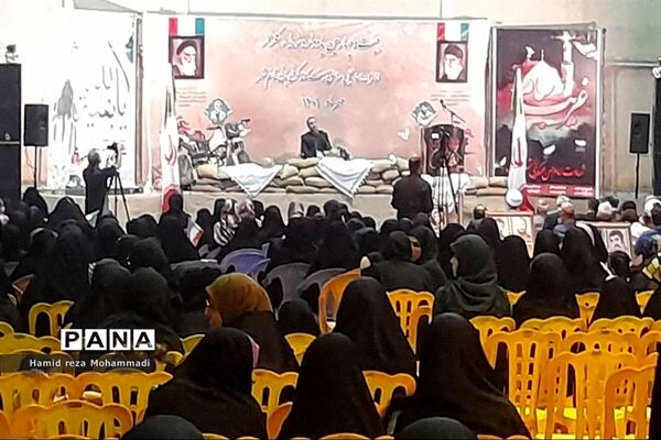 یادواره شهدا گلزار امام زاده اسماعیل(ع) قائمشهر
