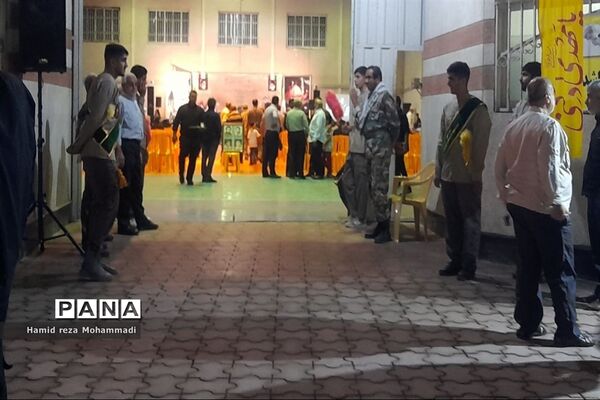 یادواره شهدا گلزار امام زاده اسماعیل(ع) قائمشهر