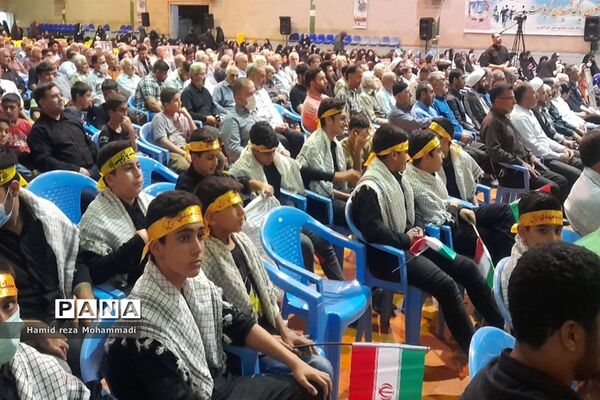 یادواره شهدا گلزار امام زاده اسماعیل(ع) قائمشهر