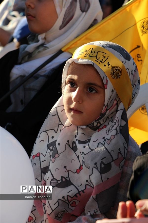 اجتماع بزرگ مردمی عید بیعت در خراسان جنوبی