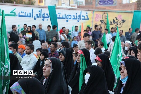 اجتماع بزرگ مردمی عید بیعت در خراسان جنوبی