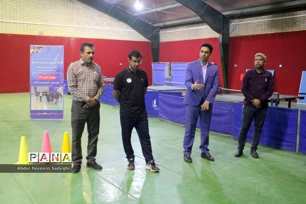 کارگاه آموزشی مدیریت و زمانبندی کلاس درس تربیت‌بدنی ویژه آقایان