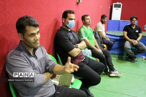 کارگاه آموزشی مدیریت و زمانبندی کلاس درس تربیت‌بدنی ویژه آقایان