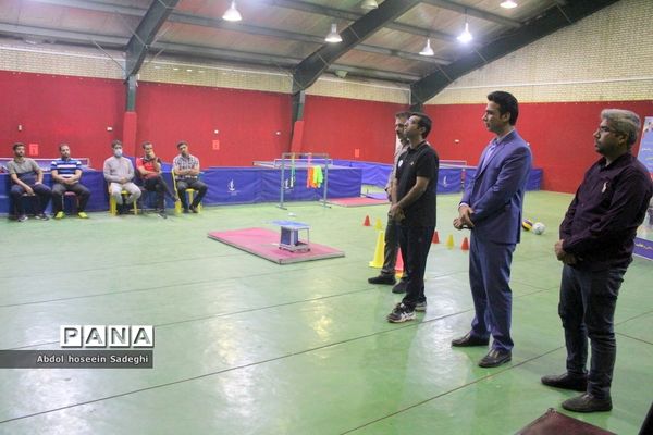 کارگاه آموزشی مدیریت و زمانبندی کلاس درس تربیت‌بدنی ویژه آقایان