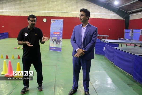 کارگاه آموزشی مدیریت و زمانبندی کلاس درس تربیت‌بدنی ویژه آقایان