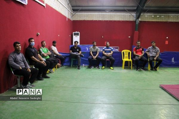 کارگاه آموزشی مدیریت و زمانبندی کلاس درس تربیت‌بدنی ویژه آقایان