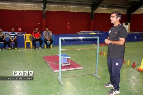 کارگاه آموزشی مدیریت و زمانبندی کلاس درس تربیت‌بدنی ویژه آقایان