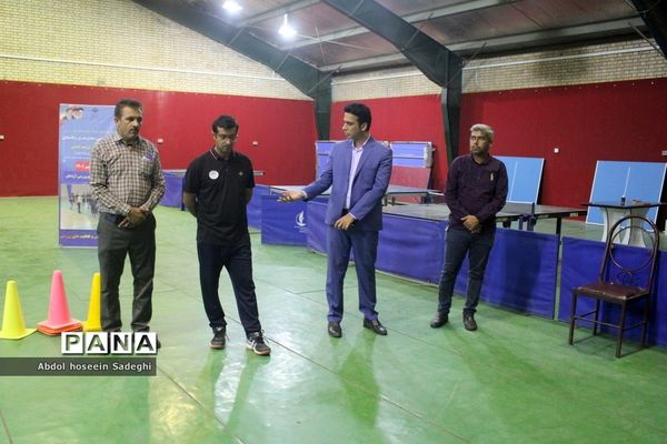 کارگاه آموزشی مدیریت و زمانبندی کلاس درس تربیت‌بدنی ویژه آقایان