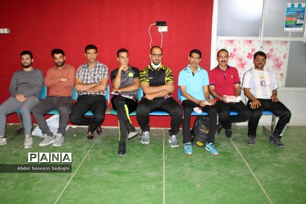 کارگاه آموزشی مدیریت و زمانبندی کلاس درس تربیت‌بدنی ویژه آقایان