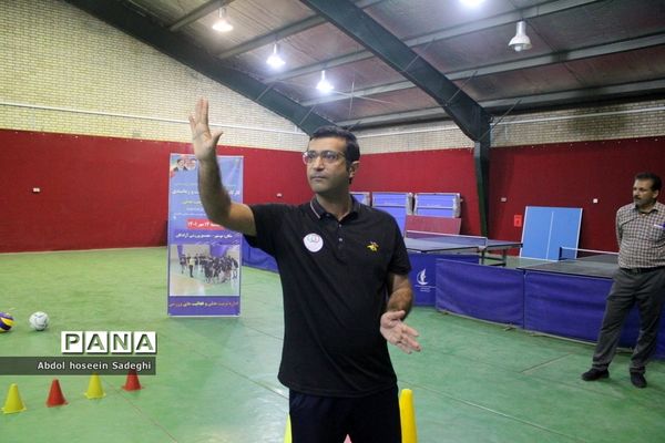 کارگاه آموزشی مدیریت و زمانبندی کلاس درس تربیت‌بدنی ویژه آقایان