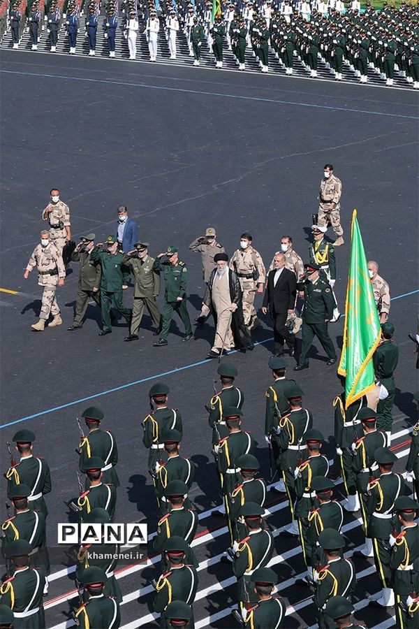 مراسم مشترک دانش‌آموختگی دانشجویان دانشگاه‌های نیروهای مسلح