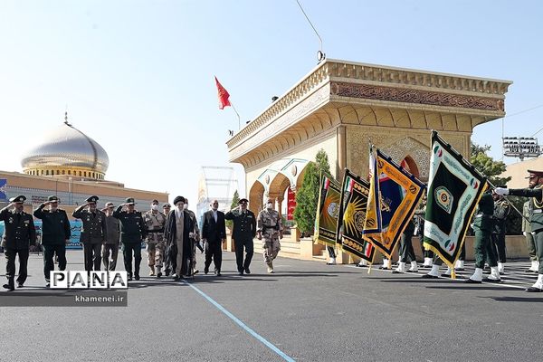 مراسم مشترک دانش‌آموختگی دانشجویان دانشگاه‌های نیروهای مسلح