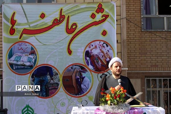 حضور رئیس سازمان دانش‌آموزی استان فارس در مراسم شور عاطفه‌ها