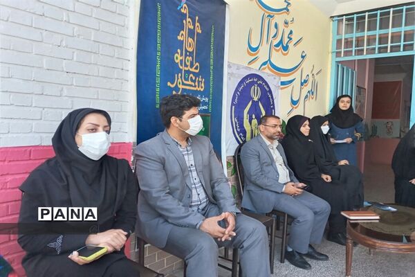 جشن عاطفه‌ها در آموزشگاه آسیه آموزش و پرورش ملارد