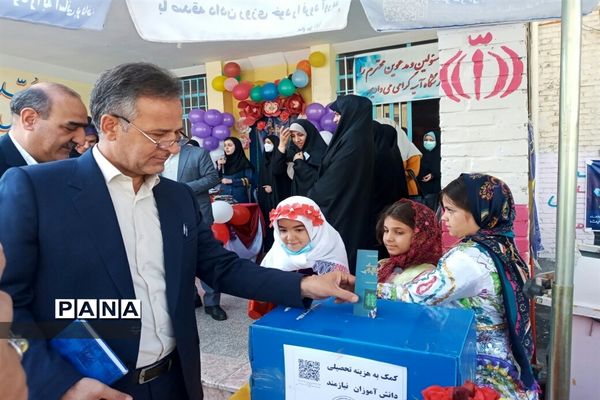 جشن عاطفه‌ها در آموزشگاه آسیه آموزش و پرورش ملارد