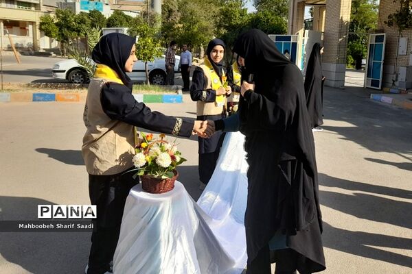 برگزاری آیین شور عاطفه‌ها همزمان با سراسر کشور در فارس