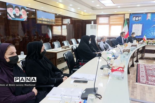 جلسه شورای برنامه‌ریزی و نظارت سازمان ملی تعلیم و تربیت کودک آموزش و پرورش استان بوشهر