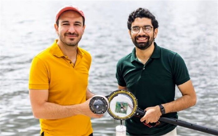 تولید دوربین زیرآبی که با صدا کار می‌کند