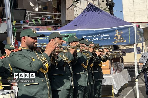 مراسم جشن عاطفه‌ها در گلستان