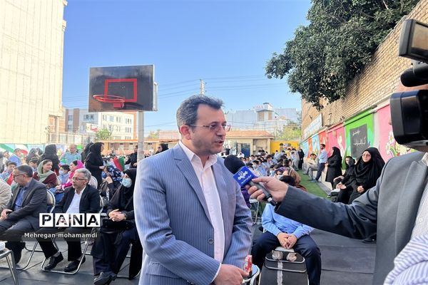 مراسم جشن عاطفه‌ها در گلستان