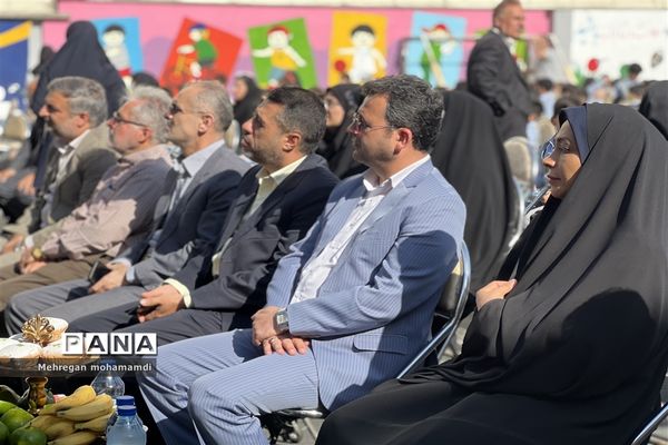 مراسم جشن عاطفه‌ها در گلستان