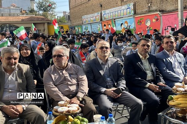 مراسم جشن عاطفه‌ها در گلستان