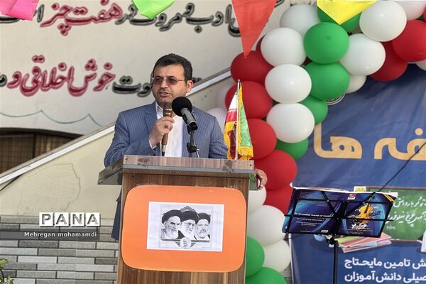 مراسم جشن عاطفه‌ها در گلستان